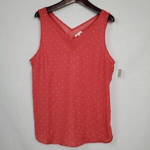 NWT Maurices XXL Polkadot Top